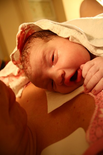 IMG_4180.JPG - A potem parę godzin wysiłku i . . . jest Adaś!